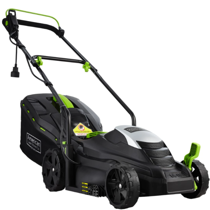 American Lawn Mower Company 11 Amp 14-Inch Corded Electric Lawn Mower