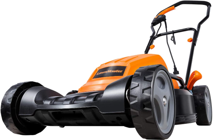 LawnMaster ME1218X 19-Inch Electric Lawn Mower 