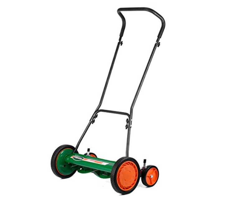 Scotts Classic 20-Inch Push Reel Lawn Mower