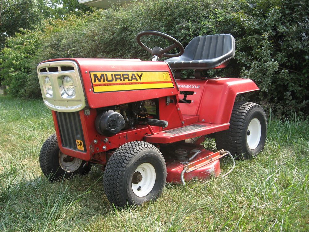 how to replace the drive belt on a murray riding mower