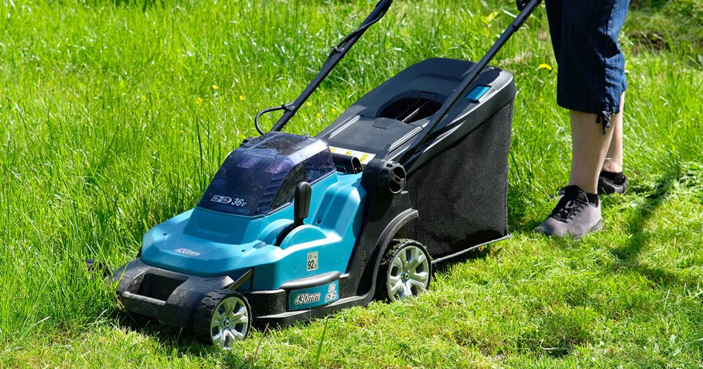 How to choose the best cordless lawn mower