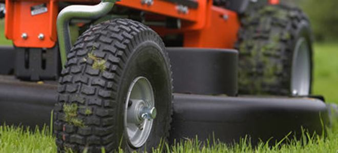 how to change lawn mower tire 