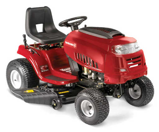 Best riding mowers for steep hills and slopes